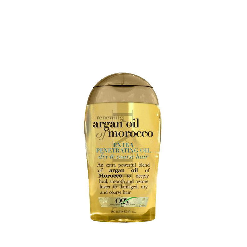OGX Renewing ARGAN OIL OF MOROCCO Extra Penetrating Oil Dry & Coarse Hair 3.3oz