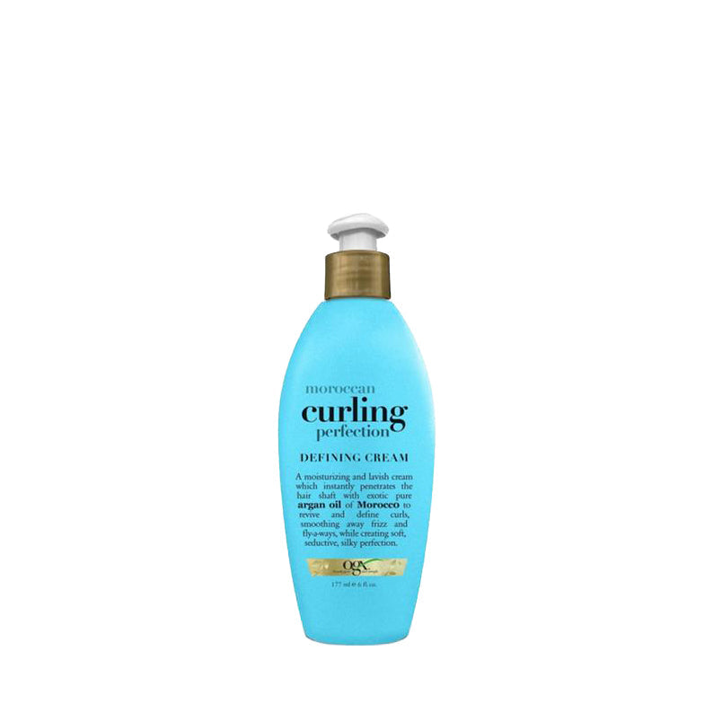 OGX ARGAN OIL OF MOROCCO Moroccan Curling Perfection Defining Cream 6oz