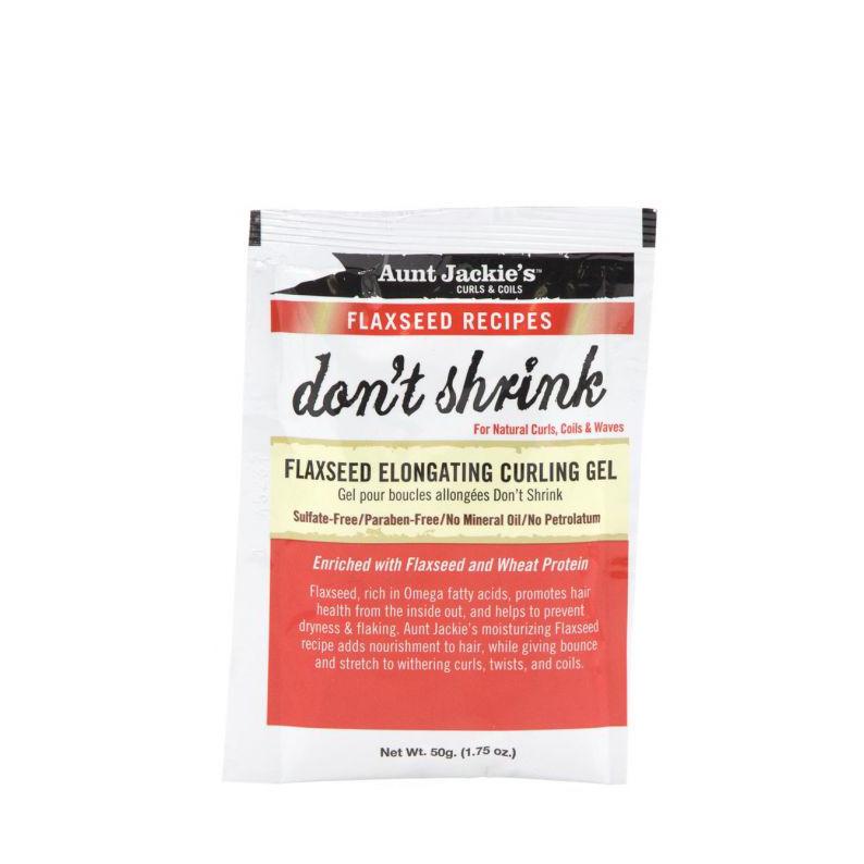 AUNT JACKIE'S FLAXSEED RECIPES DON'T SHRINK FLAXSEED ELONGATING CURLING GEL