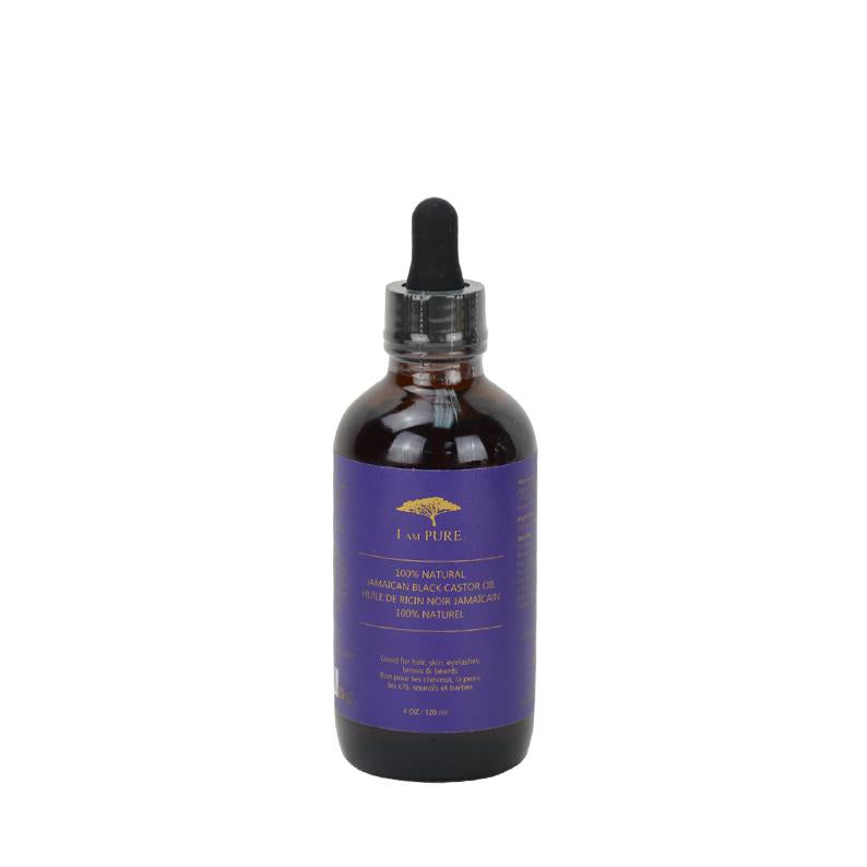 I AM PURE 100% NATURAL JAMAICAN BLACK CASTOR OIL