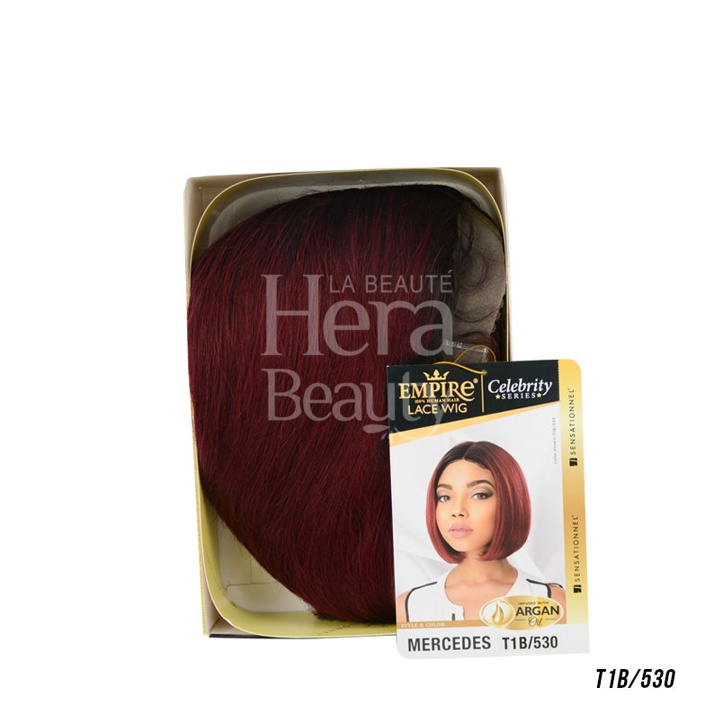 SENSATIONNEL 100% Human Hair Empire Lace Wig MERCEDES