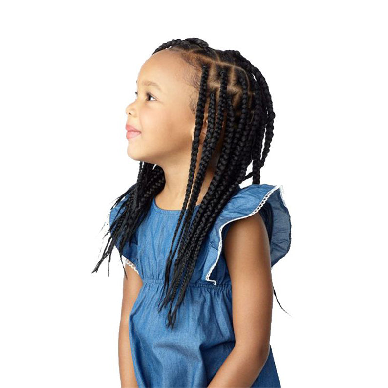 SENSATIONNEL RUWA 3X PRE-STRETCHED KIDS BRAID 12