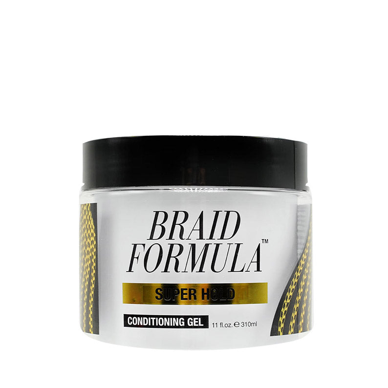 EBIN BRAID FORMULA CONDITIONING GEL 11OZ - SUPER HOLD