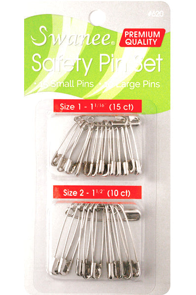 Swanee Safety Pin Set (25pc)