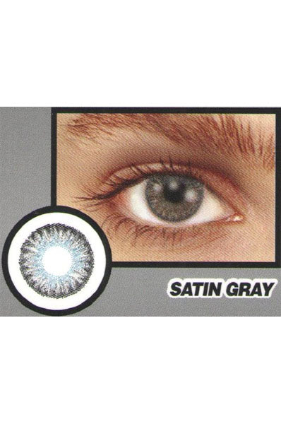 Beyond Contact Lenses - Satin Gray