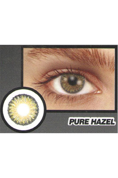 Beyond Contact Lenses - Pure Hazel