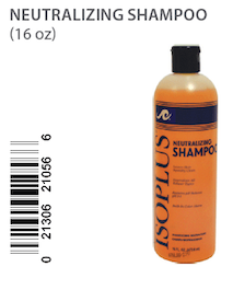 Isoplus Neutralizing Shampoo 8oz