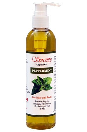 Serenity Organic Peppermint Oil 250ml