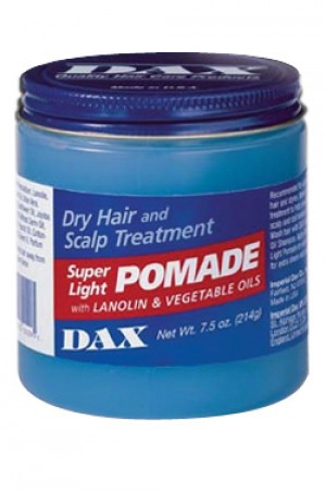 DAX Super Light Pomade 7.5oz