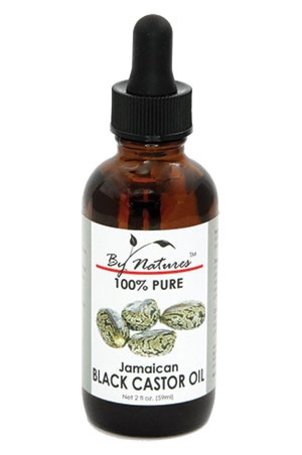 By Natures Black caster Oil[Jamiacn](2oz)