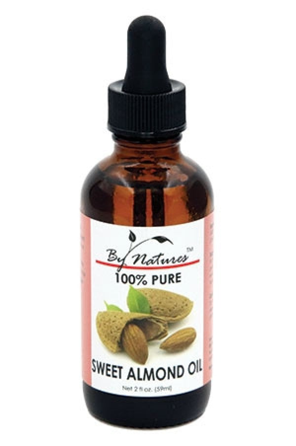 By Natures Sweet Almond Oil(2oz)