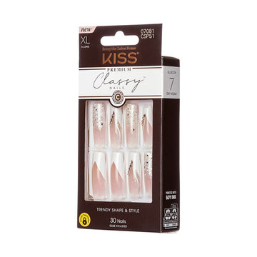 KISS Premium Classy 30 Nails - CSP51