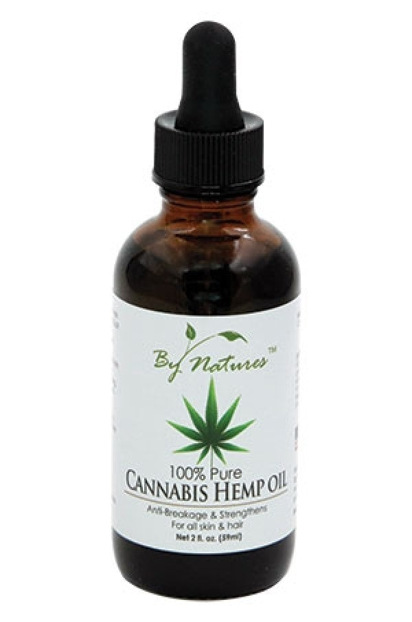 By Natures Cannabis Hemp Oil(2oz)