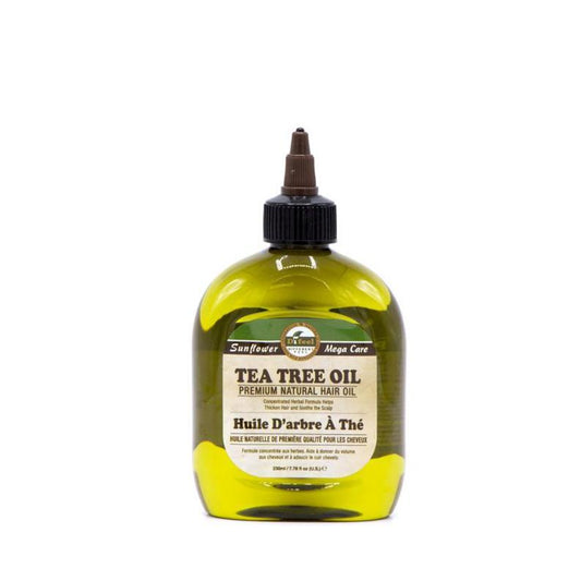 DIFEEL SUNFLOWER PREMIUM NATURAL HAIR OIL [TEA TREE]