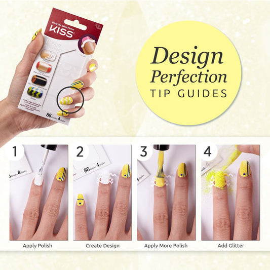 KISS Design Perfection Tip Guides #TG04