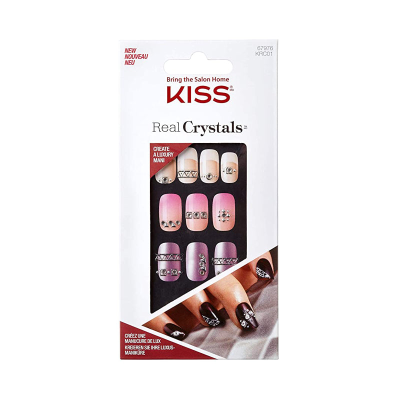 KISS REAL CRYSTALS FOR NAIL #KRC01
