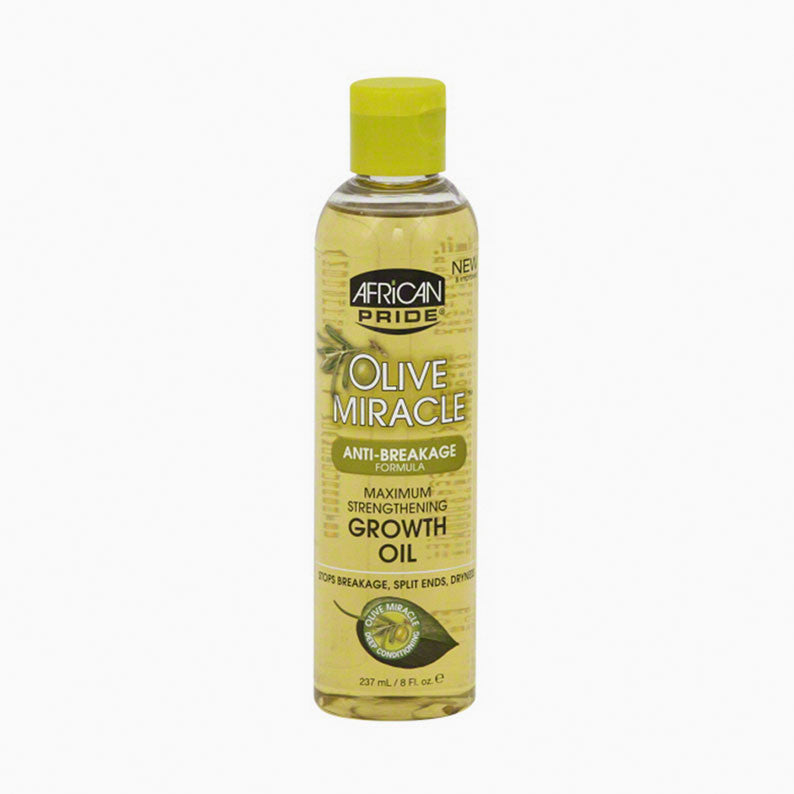 AFRICAN PRIDE OLIVE MIRACLE Growth Oil 8oz