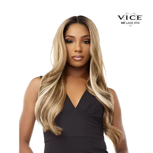 Sensationnel Synthetic Hair Vice-HD Lace Front Wig VICE UNIT 14