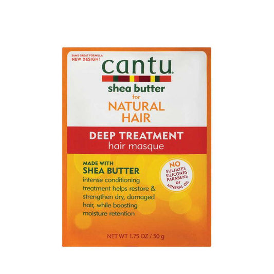 CANTU SHEA BUTTER FOR NATURAL HAIR DEEP TREATMENT MASQUE