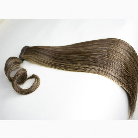 HAIR COUTURE Pony Wrap Straight 18"