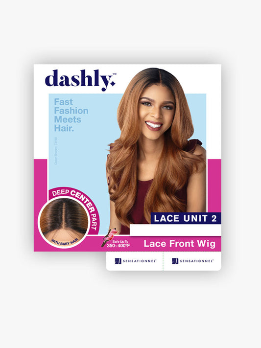 Sensationnel Synthetic Dashly Lace Front Wig - LACE UNIT 2