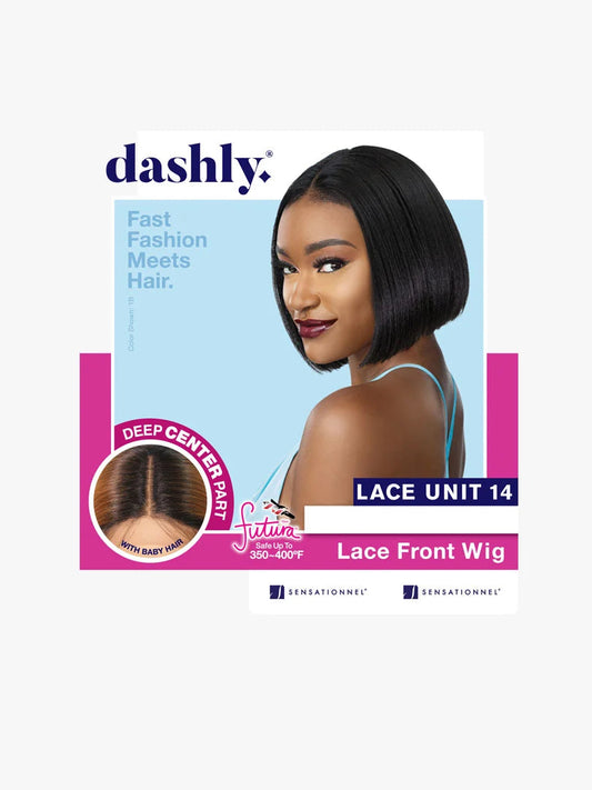 Sensationnel Synthetic Dashly Lace Front Wig - LACE UNIT 14