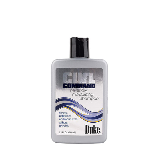 DUKE CURL COMMAND MOISTURIZING SHAMPOO 8.1OZ
