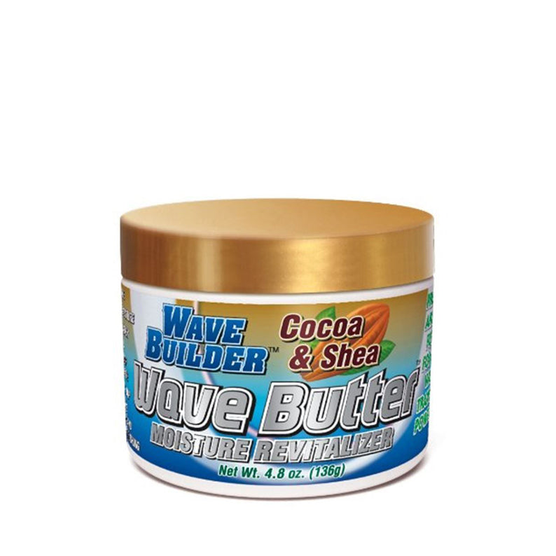 WAVEBUILDER Cocoa & Shea Wave Butter 4.8oz