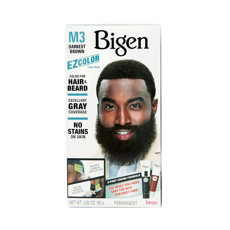 BIGEN EZ COLOR FOR HAIR & BEARD KIT