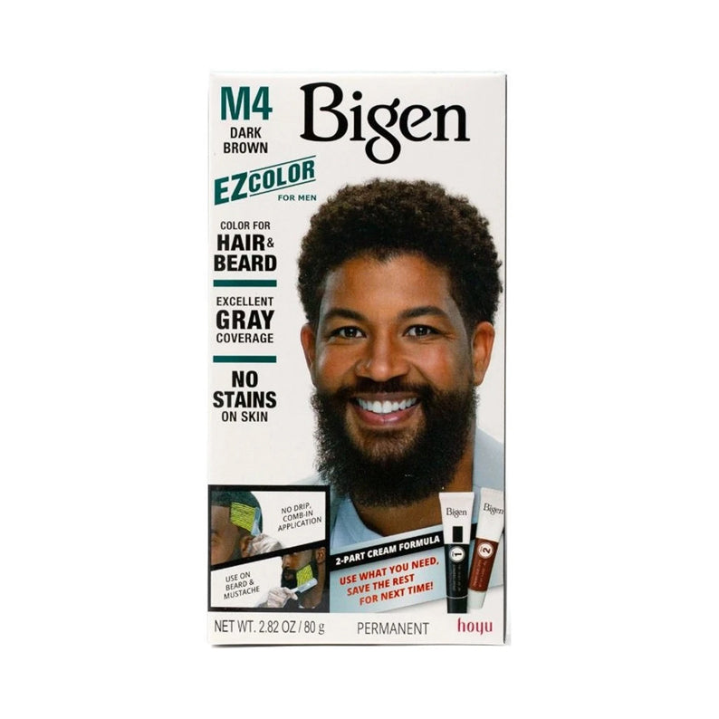 BIGEN EZ COLOR FOR HAIR & BEARD KIT