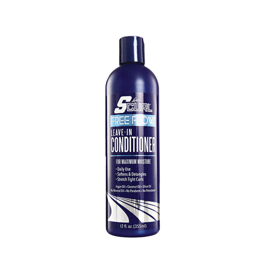 SCURL FREE FLOW Leave-In Conditioner 12oz