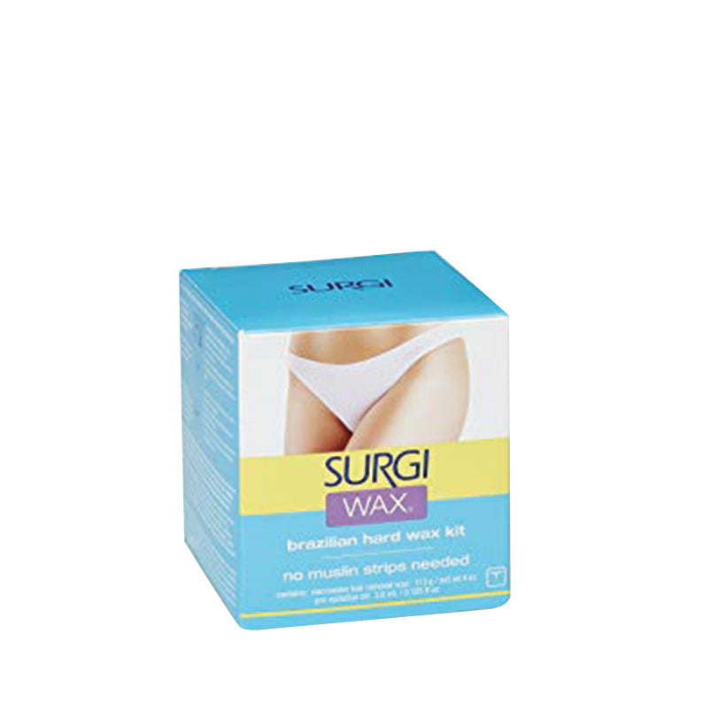 SURGI Brazilian Hard Wax KIT