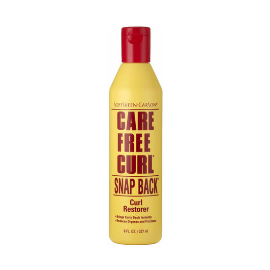 CARE FREE CURL Snap Back Curl Restorer 8oz