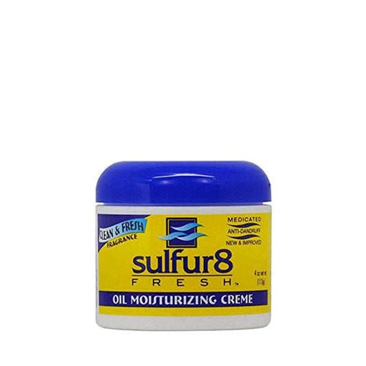 SULFUR8 FRESH Oil Moisturizing Creme 4oz
