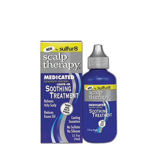 SULFUR8 Scalp Therapy Leave-In Soothing Treatment 2.5Oz