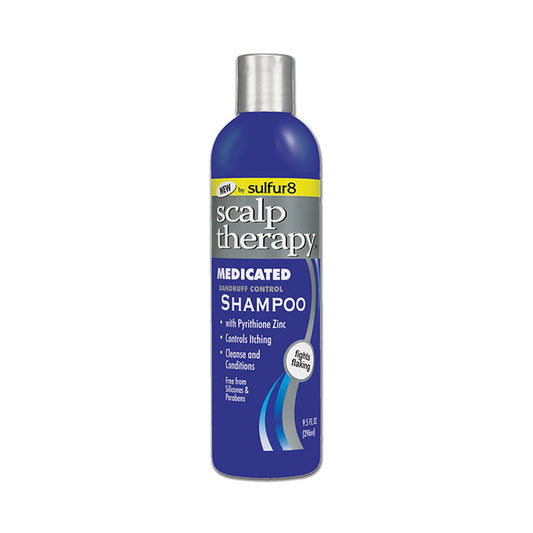 SULFUR8 Scalp Therapy Shampoo 9.5Oz