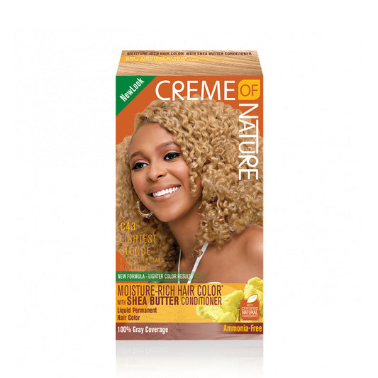 CREME OF NATURE MOISTURE-RICH HAIR COLOR KIT [C43-L/B]