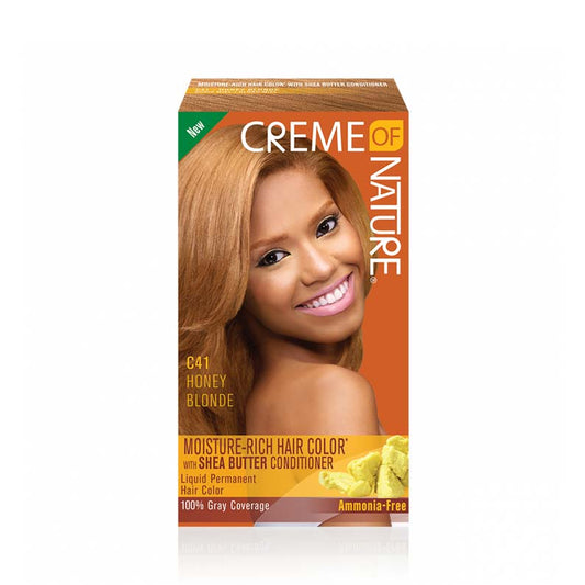 CREME OF NATURE MOISTURE-RICH HAIR COLOR KIT [C41-H/B]