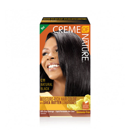 CREME OF NATURE MOISTURE-RICH HAIR COLOR KIT [C11-N/B]