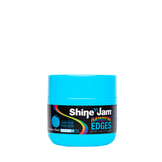 AMPRO SHINE 'N JAM Rainbow Edges 4oz - BLUEBERRY BLAST