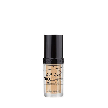 LA GIRL PRO Coverage Illuminating Foundation