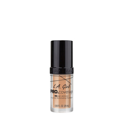 LA GIRL PRO Coverage Illuminating Foundation