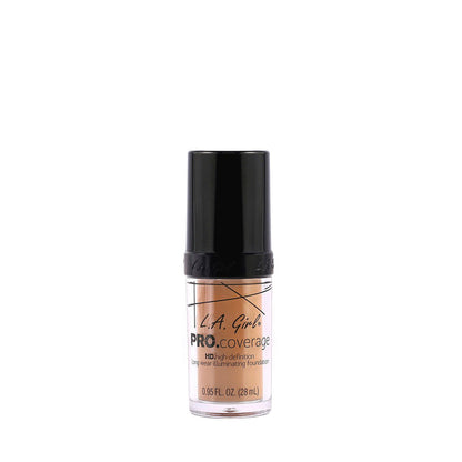 LA GIRL PRO Coverage Illuminating Foundation