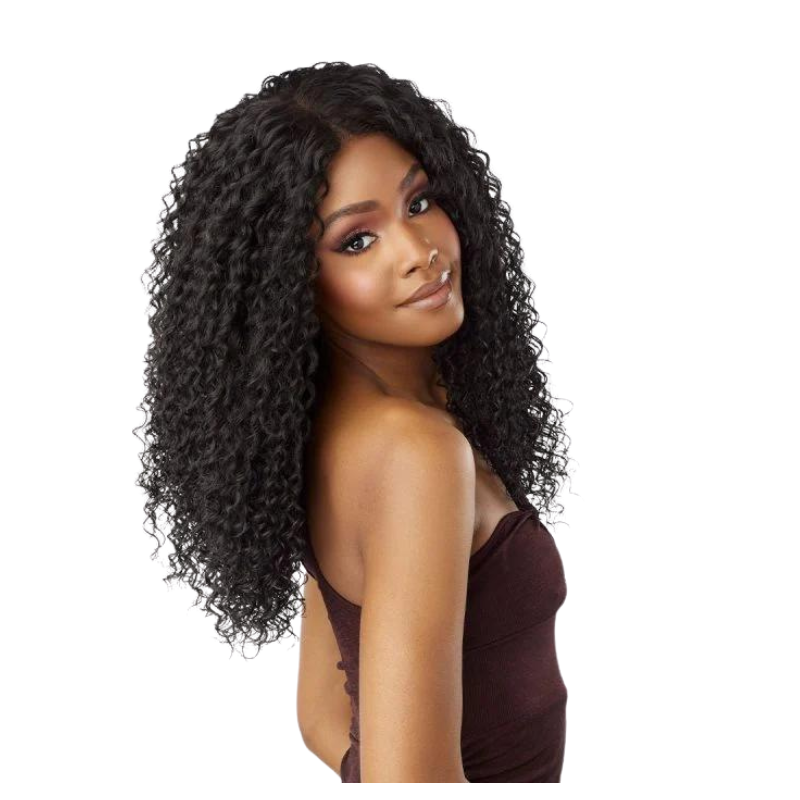 Sensationnel What Lace? Hairline Illusion Human Hair Blend 20" Wig - Eliana