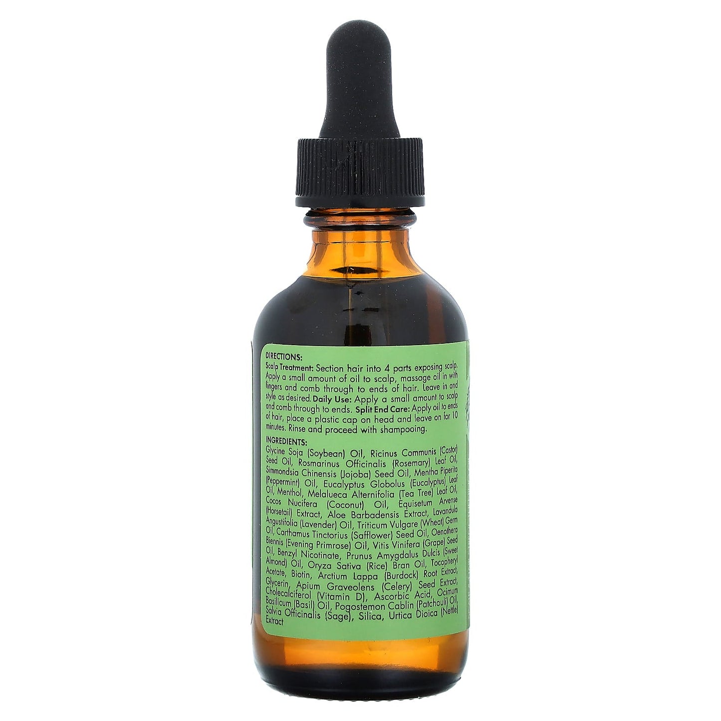 Mielle Rosemary Mint
Scalp & Hair Strengthening Oil 2 fl oz (59 ml)