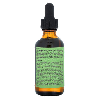 Mielle Rosemary Mint
Scalp & Hair Strengthening Oil 2 fl oz (59 ml)