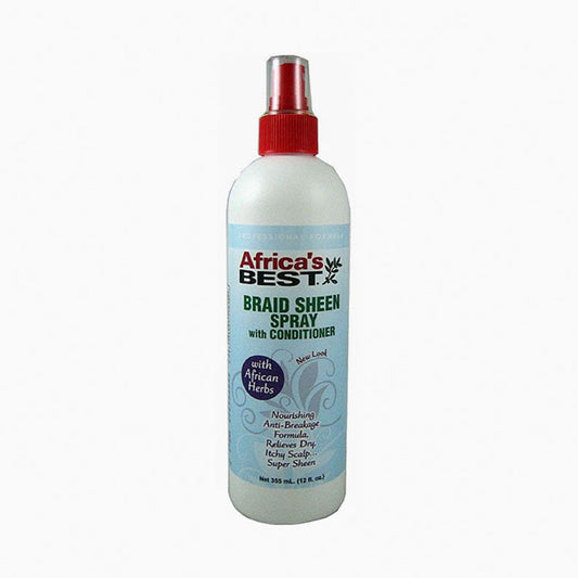 AFRICA'S BEST Braid Sheen Spray 12oz