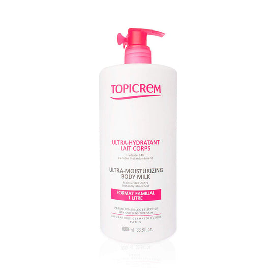 TOPICREM Ultra-Moisturizing Body Milk 16.9Oz