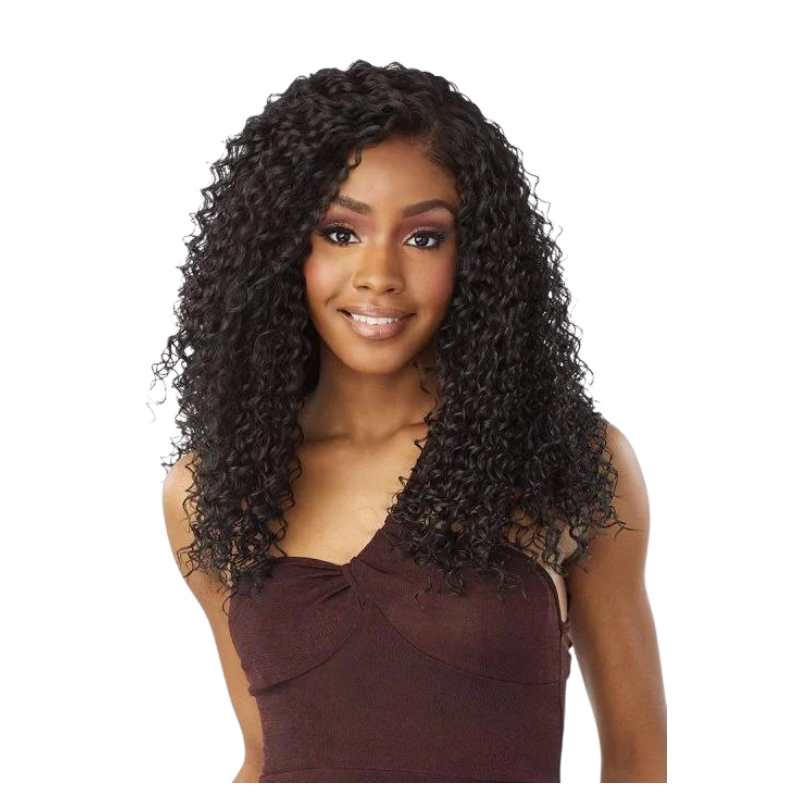 Sensationnel What Lace? Hairline Illusion Human Hair Blend 20" Wig - Eliana