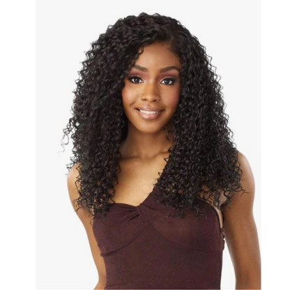 Sensationnel What Lace? Hairline Illusion Human Hair Blend 20" Wig - Eliana